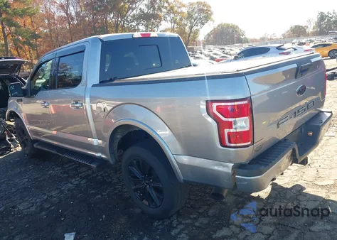 2020 Ford F-150 Xlt from USA, damaged, VIN 1FTEW1E58LFB61048